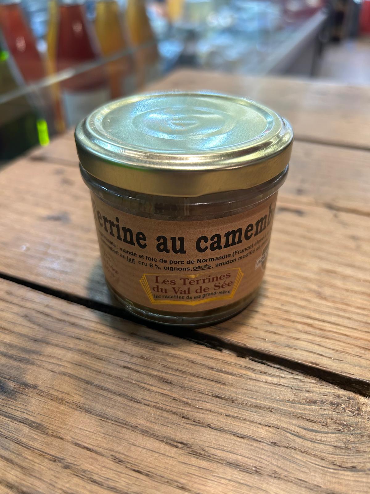 Terrine au camembert