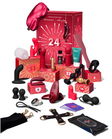 Calendrier de l’Avent érotique Couples 2026 – Magic Shiver