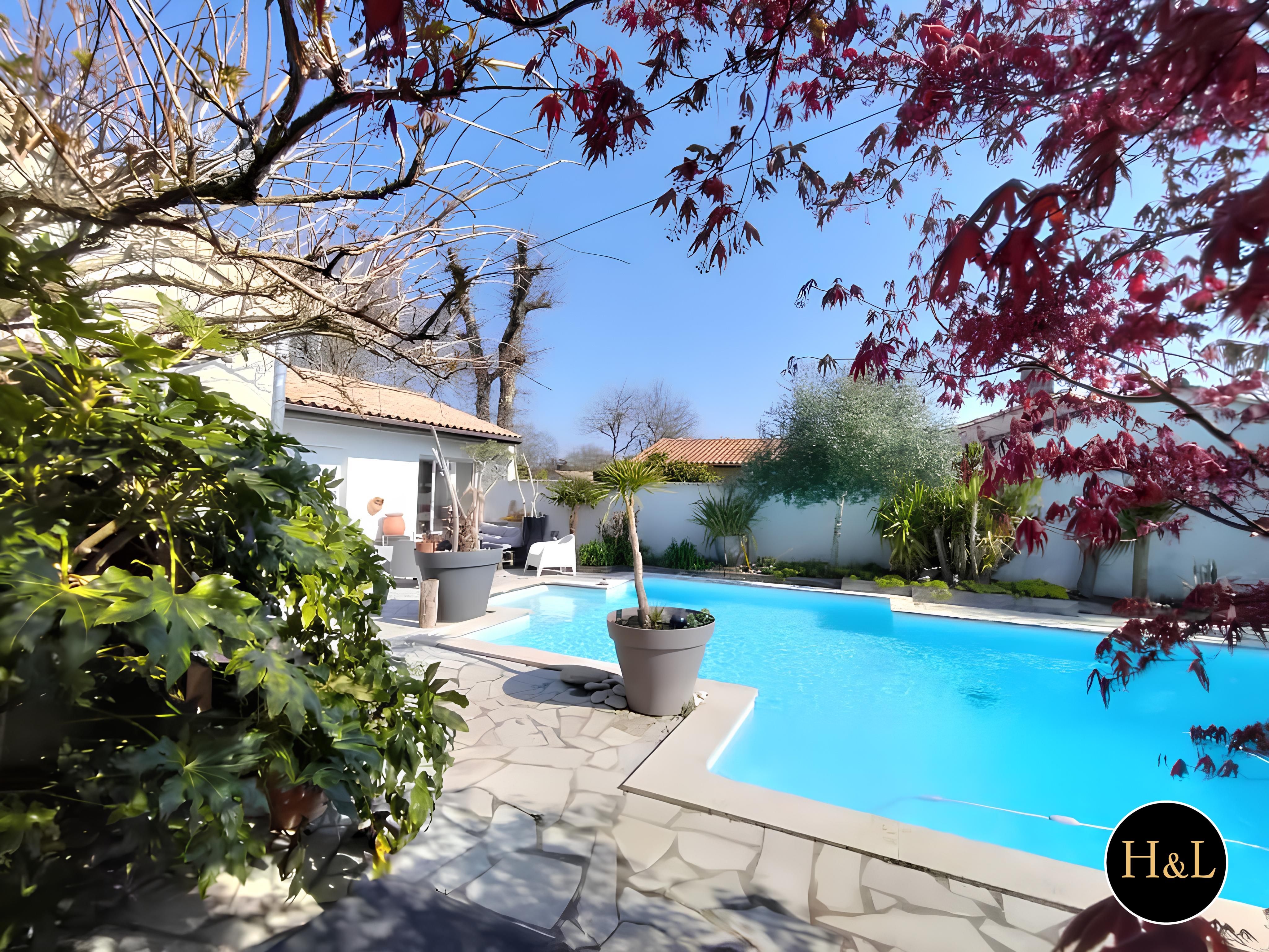 Maison de plain-pied Parc Ste Christine LE HAILLAN