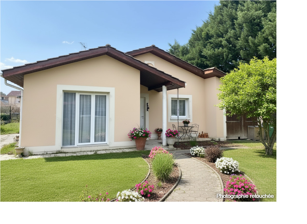 Maison T5 Plain Pied St AUBIN de MÉDOC