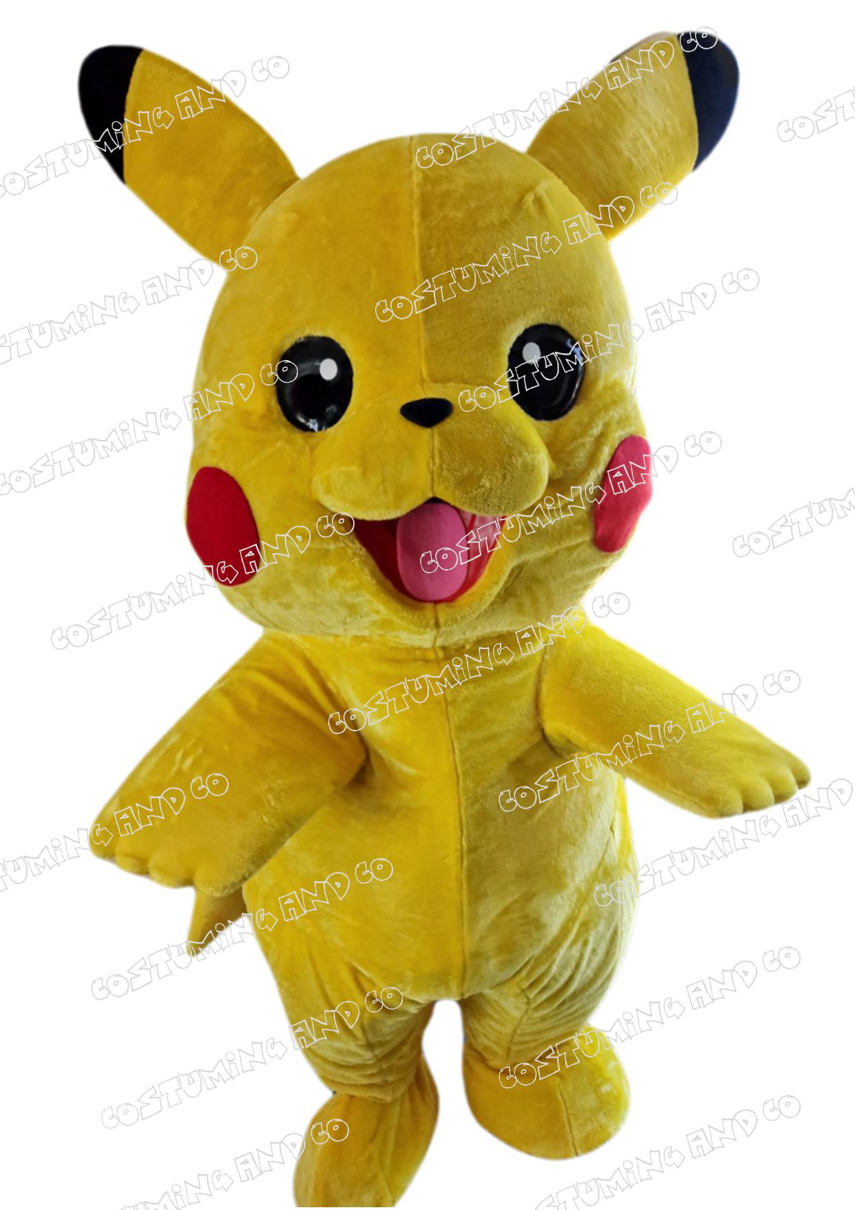 PIKACHU- Deluxe Mascotte