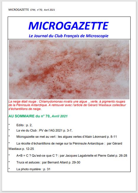 Microgazette no70 p1