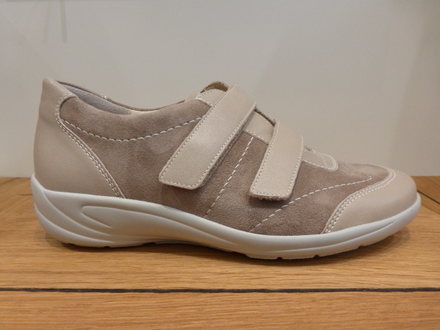 📌 Chaussures à scratches SEMLER Birgit Beige