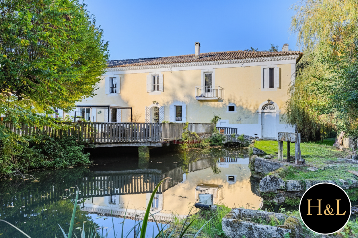 Propriété de charme du XIe siècle