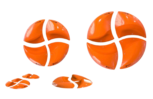  All Axis DT - Thermoplastic - 20 Units (8 macros + 12 pu)