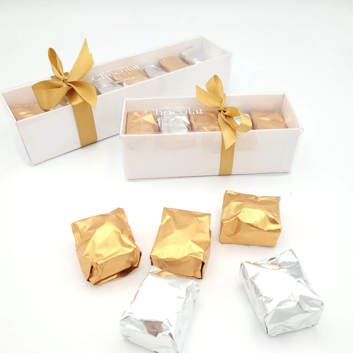 Marrons Glacés ou Confits - Boîte x8