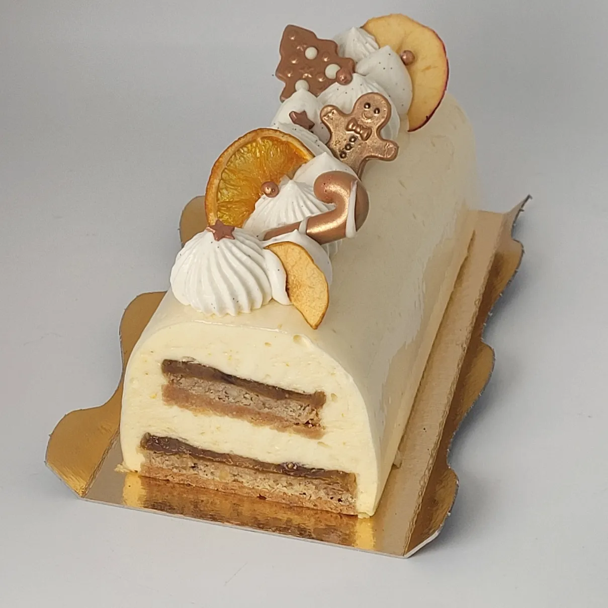 Bûchette Saveurs de Noël 