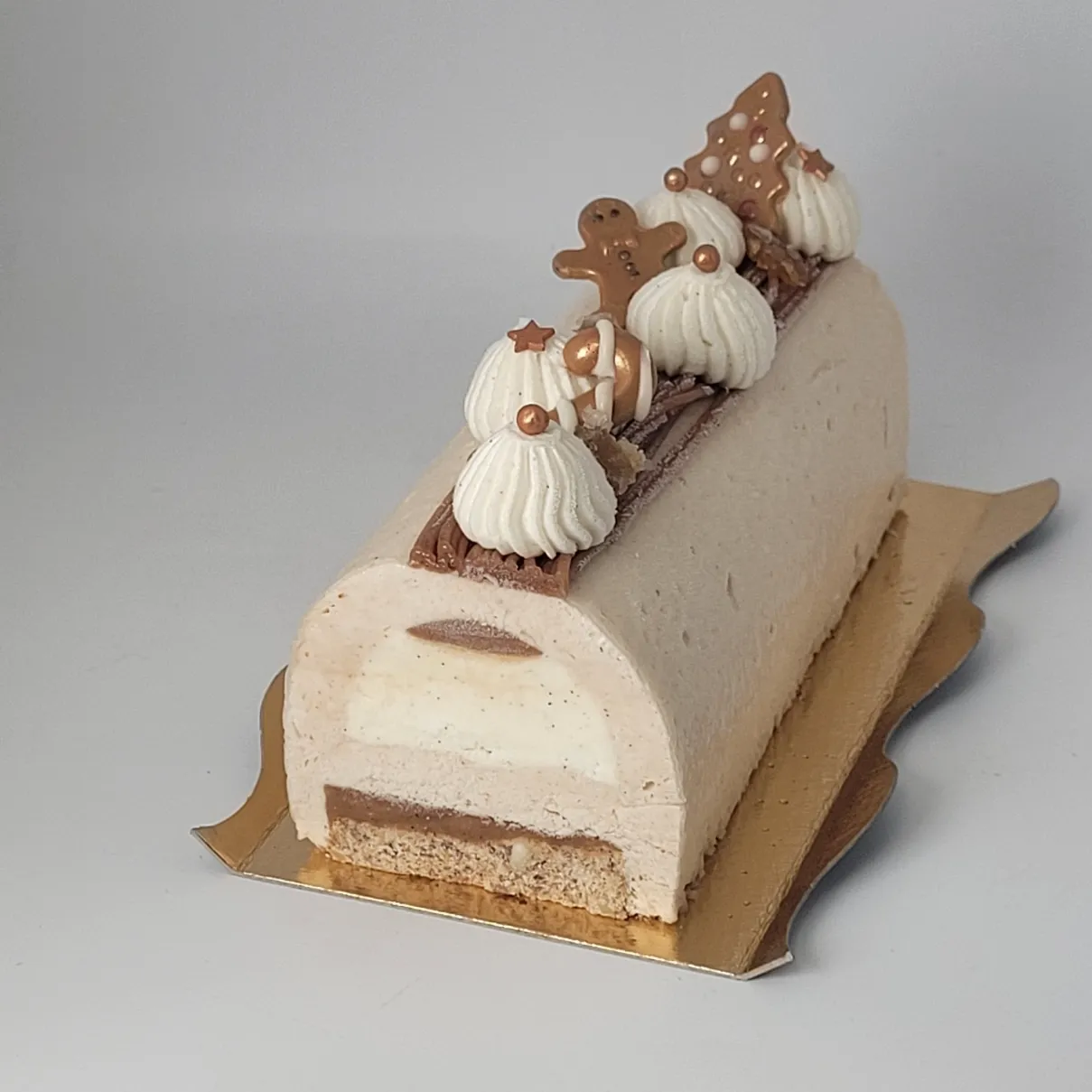 Bûchette Glacée Marron