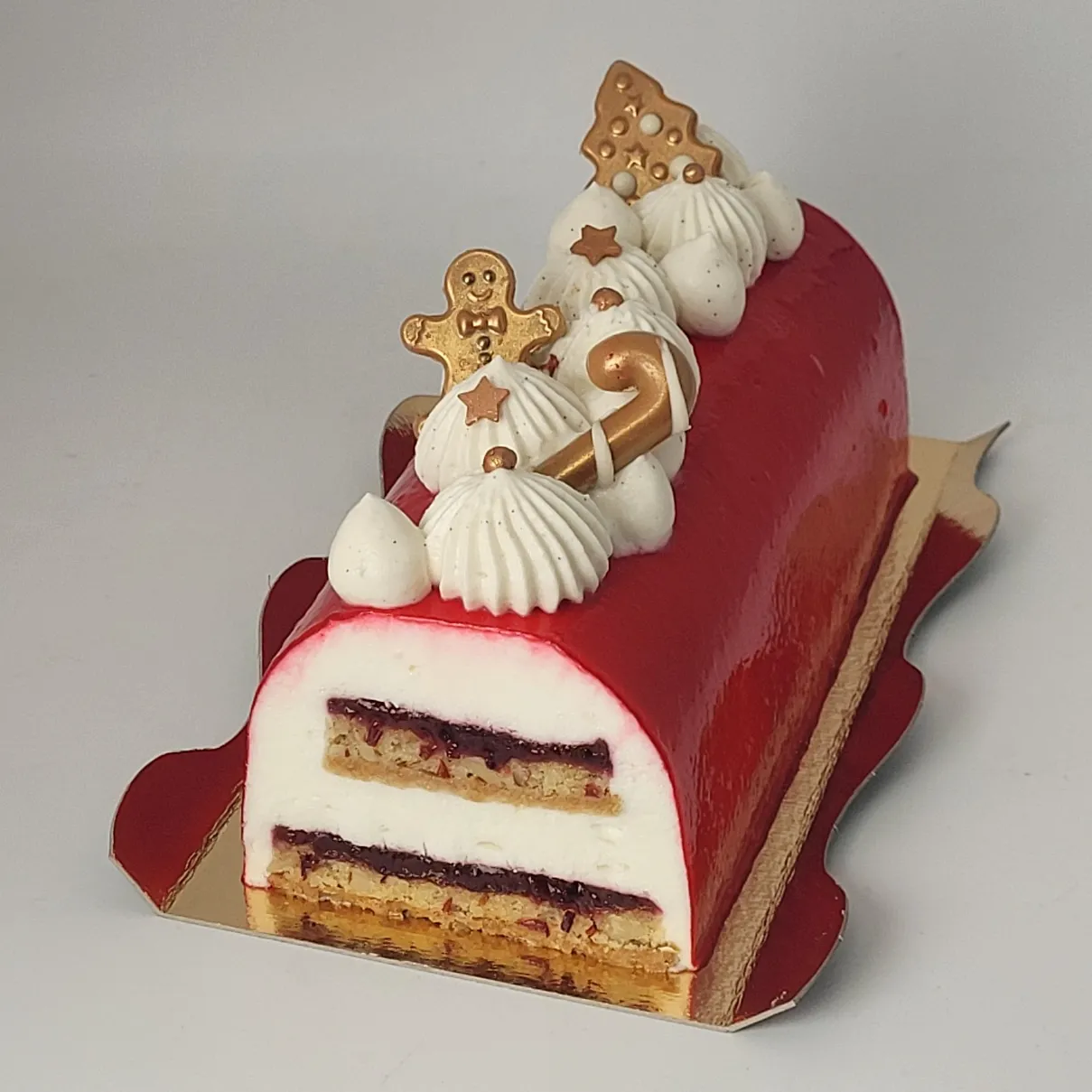 Bûchette Fruits Rouges