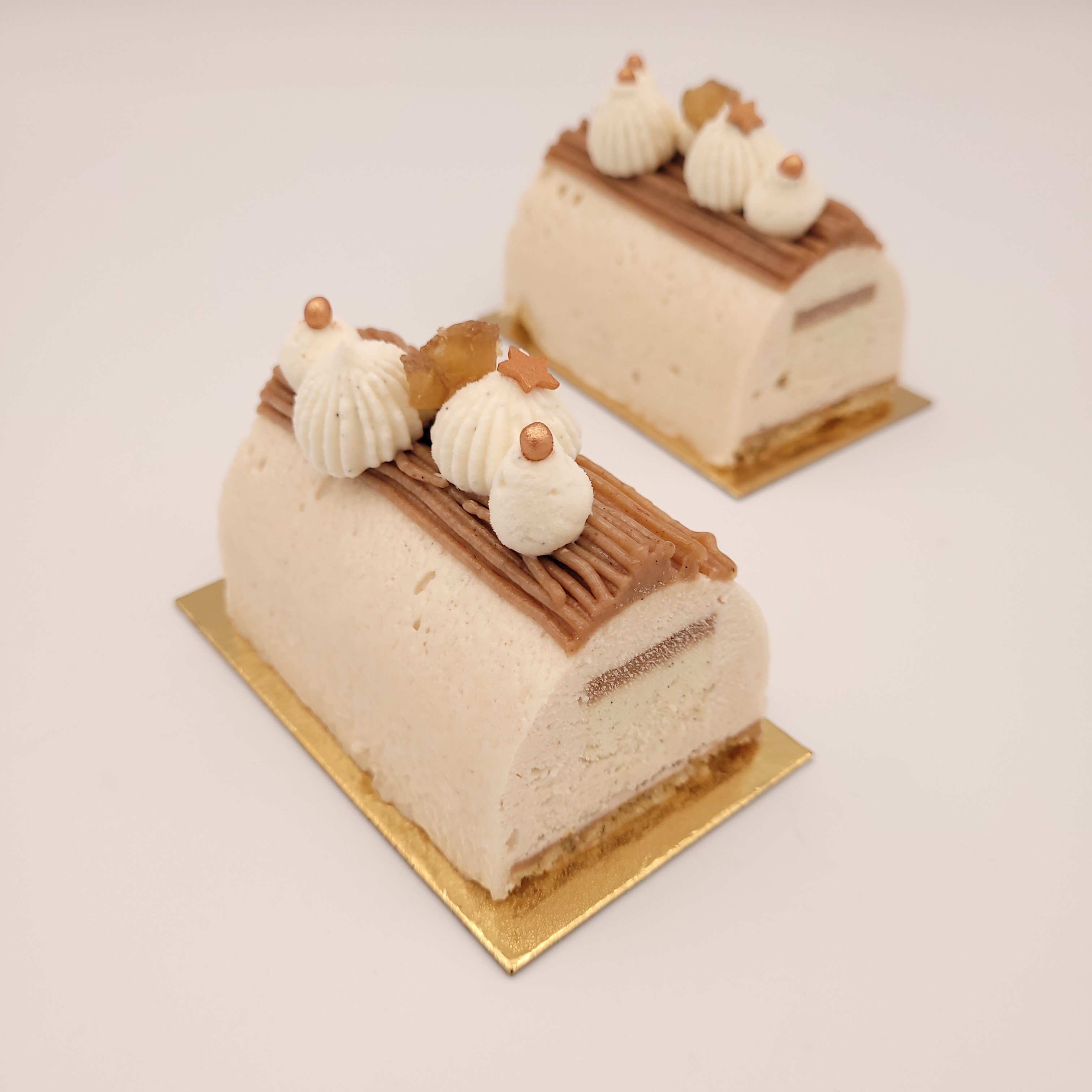 Bûchette Glacée Marron