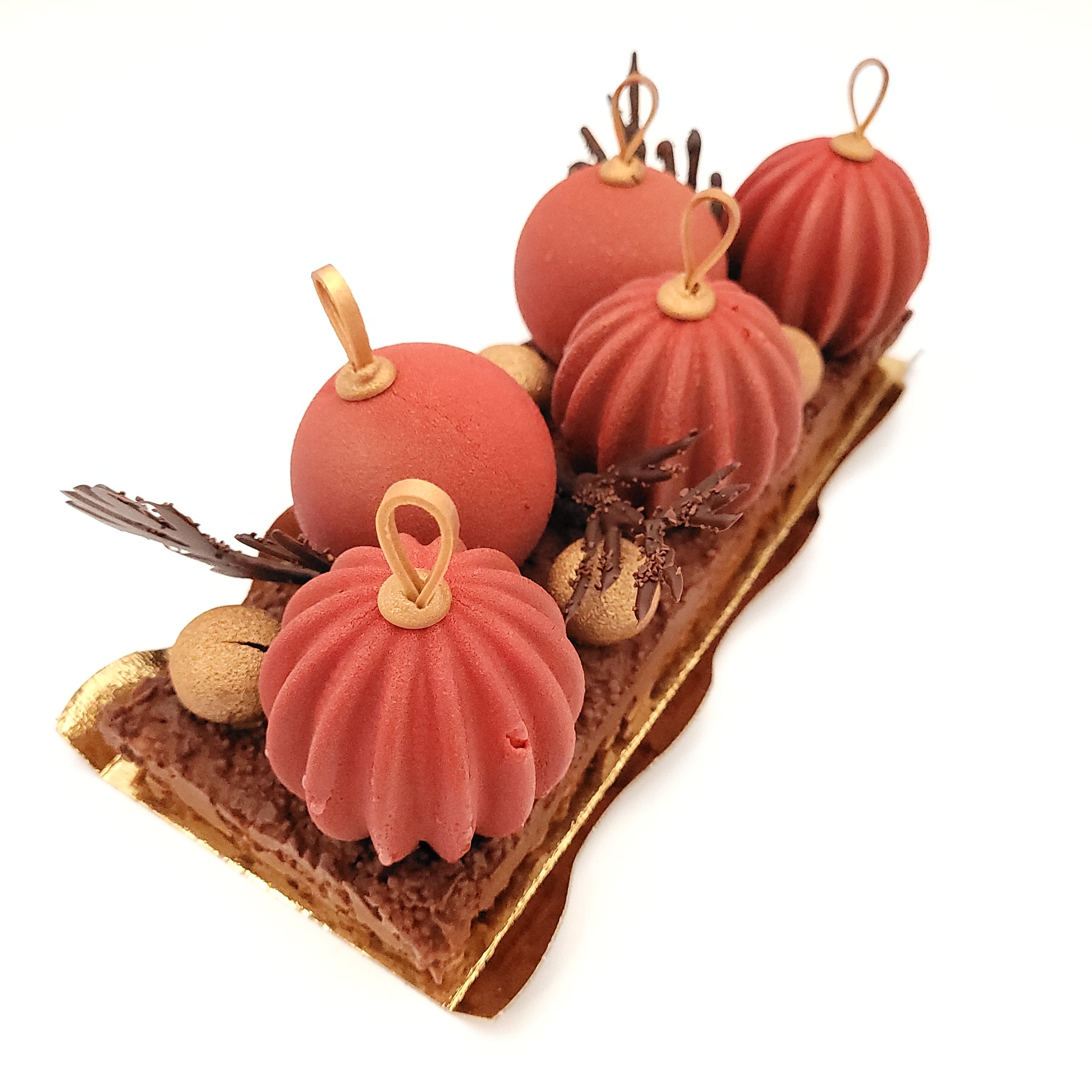 Bûche Féérie de Noël