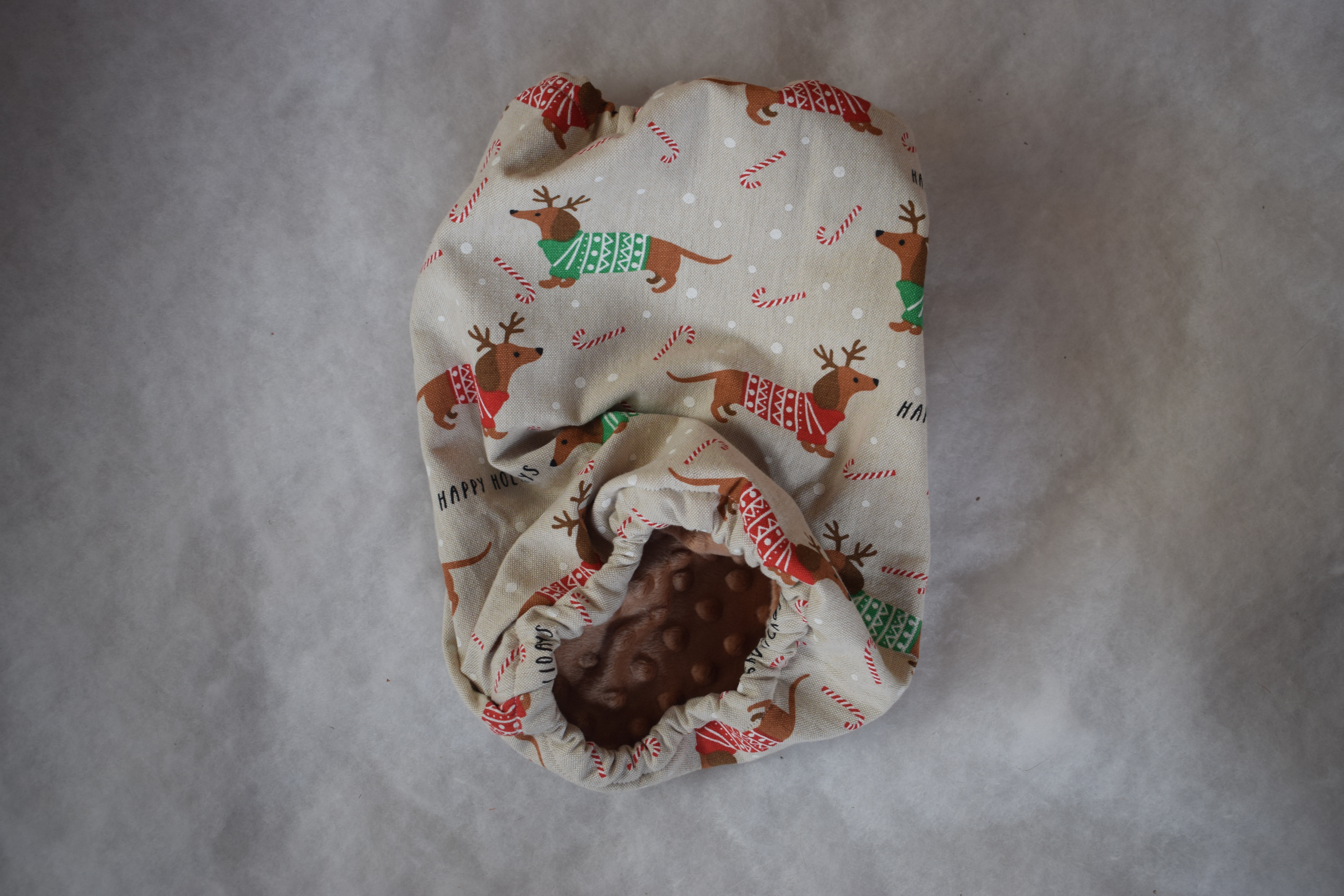 Snood Teckels de Noël 