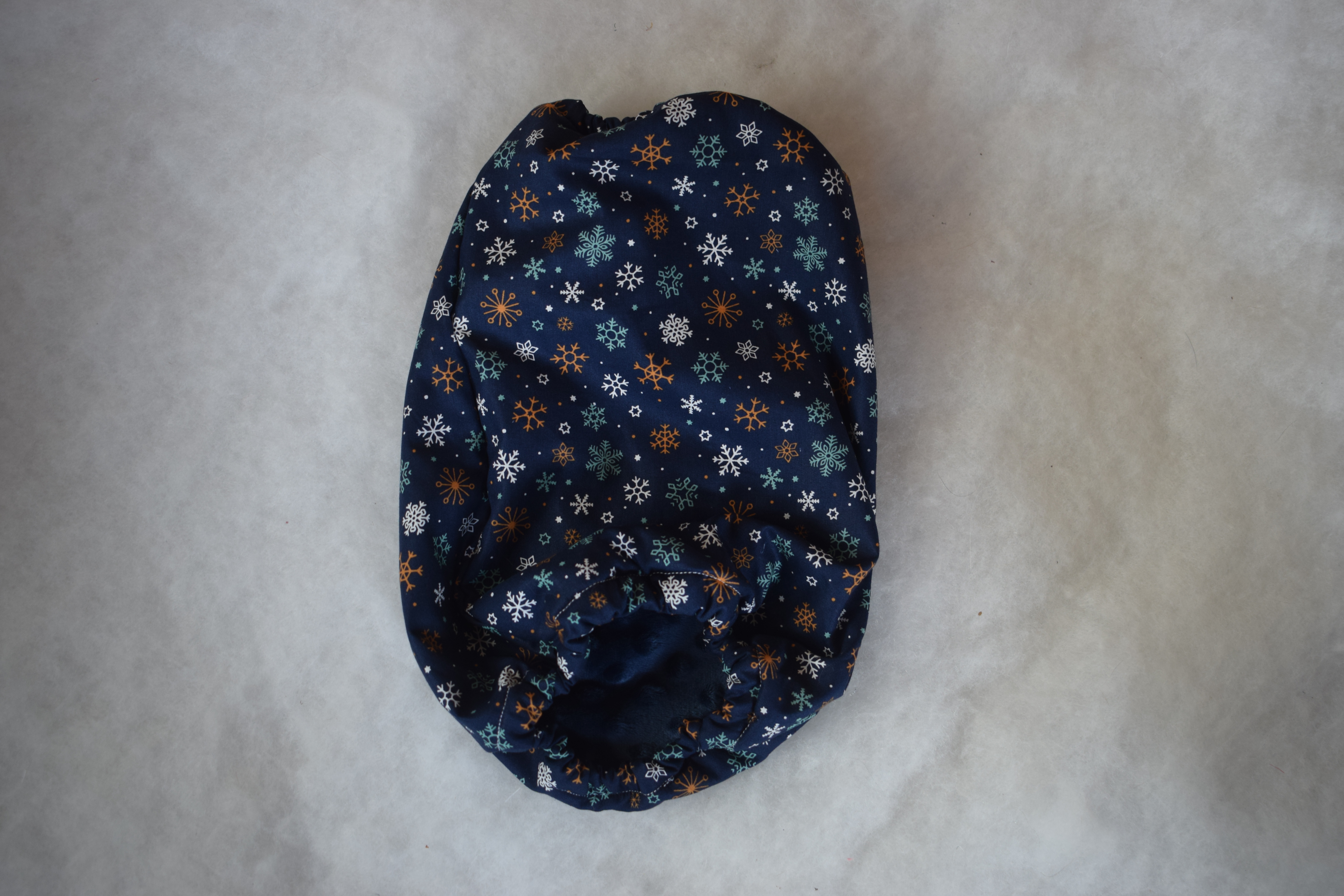 Snood petits flocons