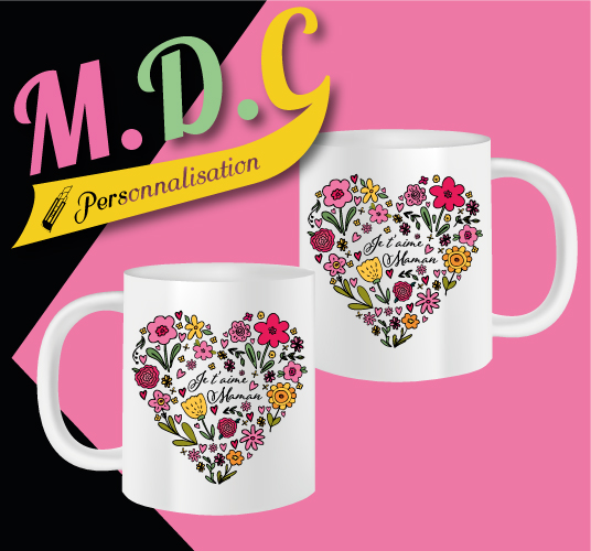 MUG - Je t'aime maman