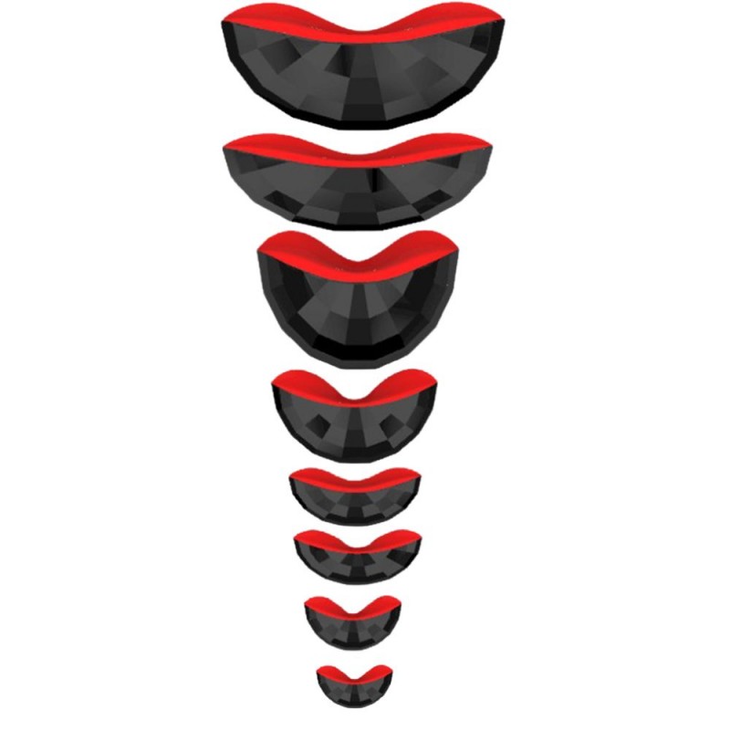  Set Metrix 1, Thermoplastic Sanded (8 units)