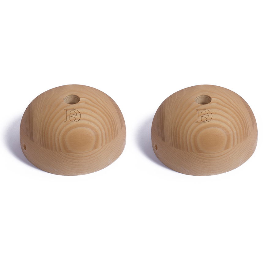 Wood Sloper 14 x 8 cm