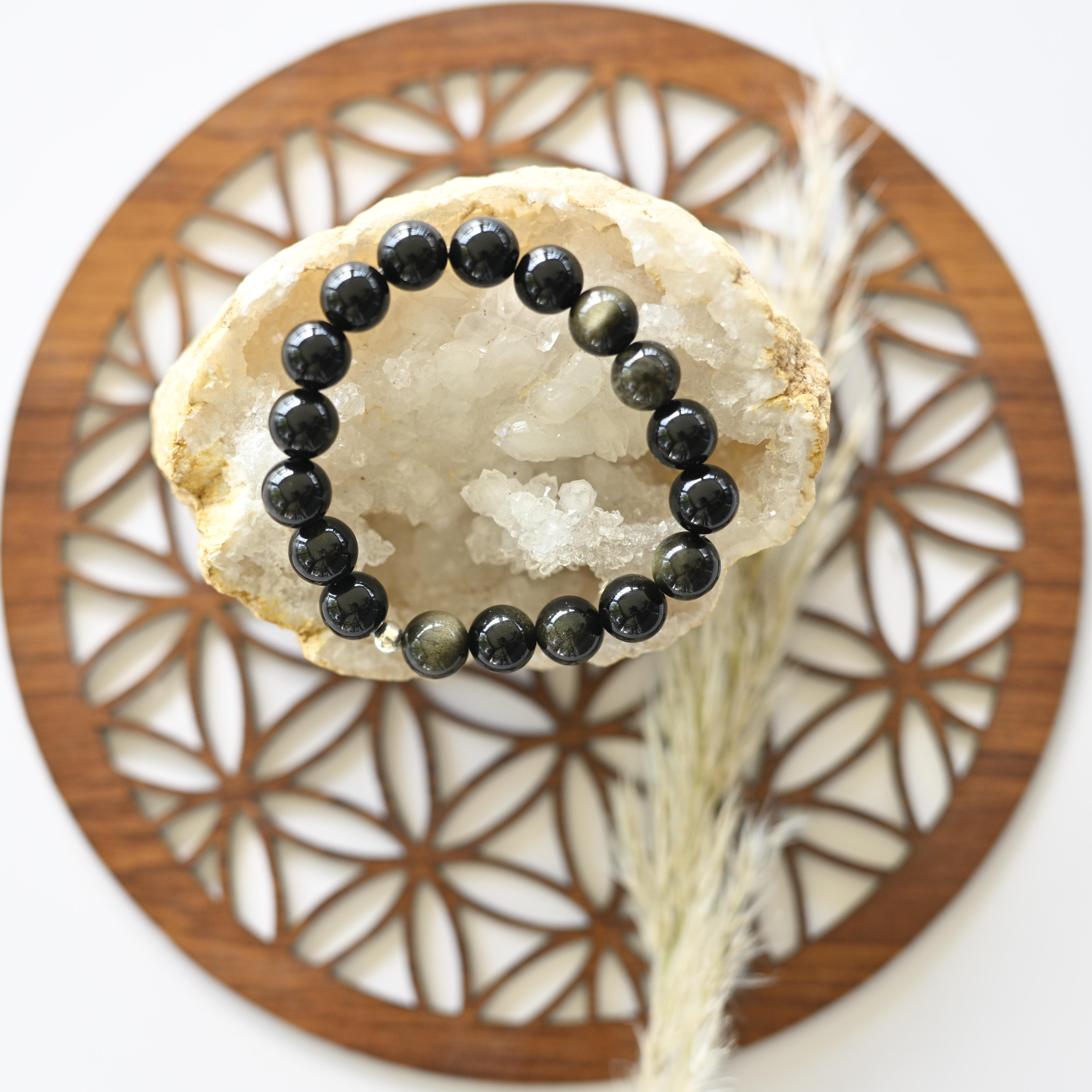 Obsidienne dorée 10MM