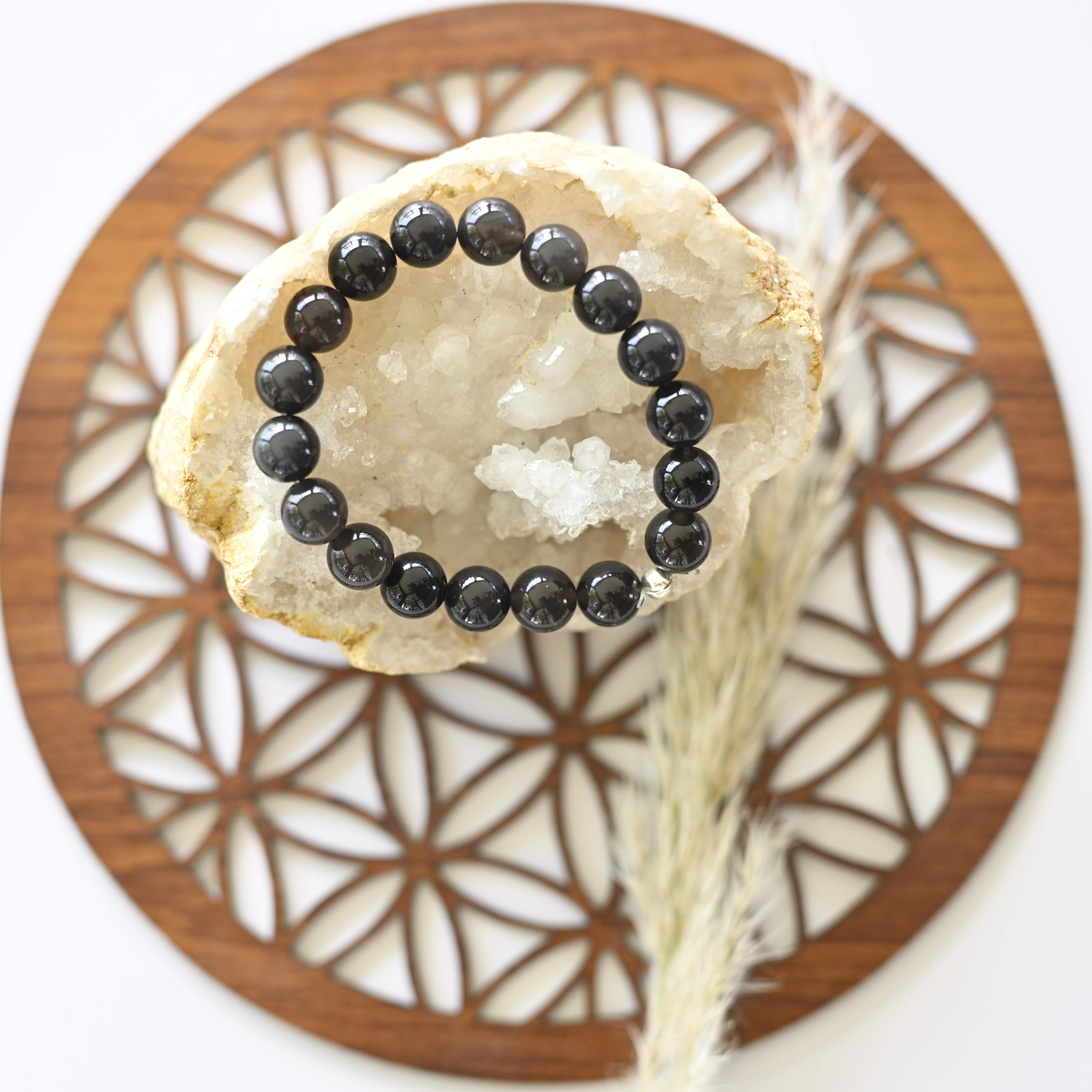 Obsidienne oeil céleste 8MM