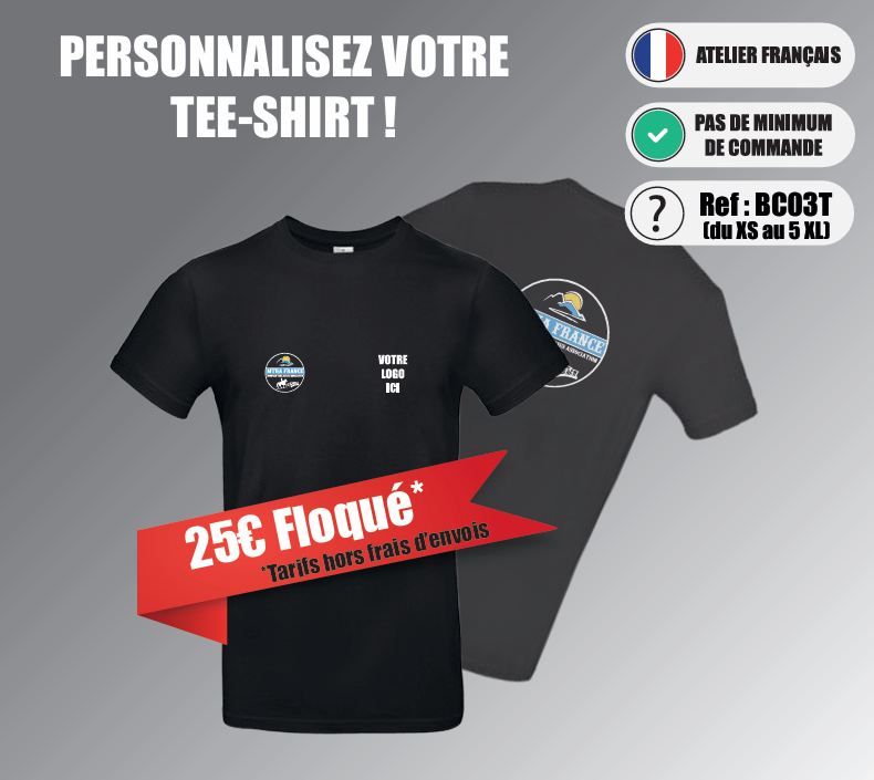 Tee-Shirt MTHA personnalisable