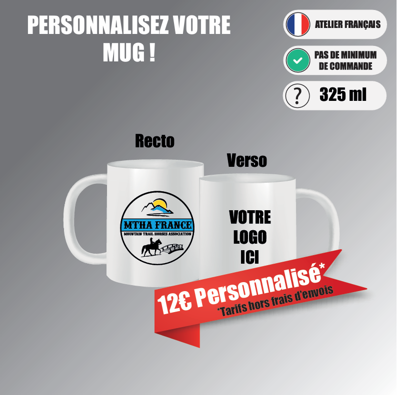 Mug MTHA personnalisable