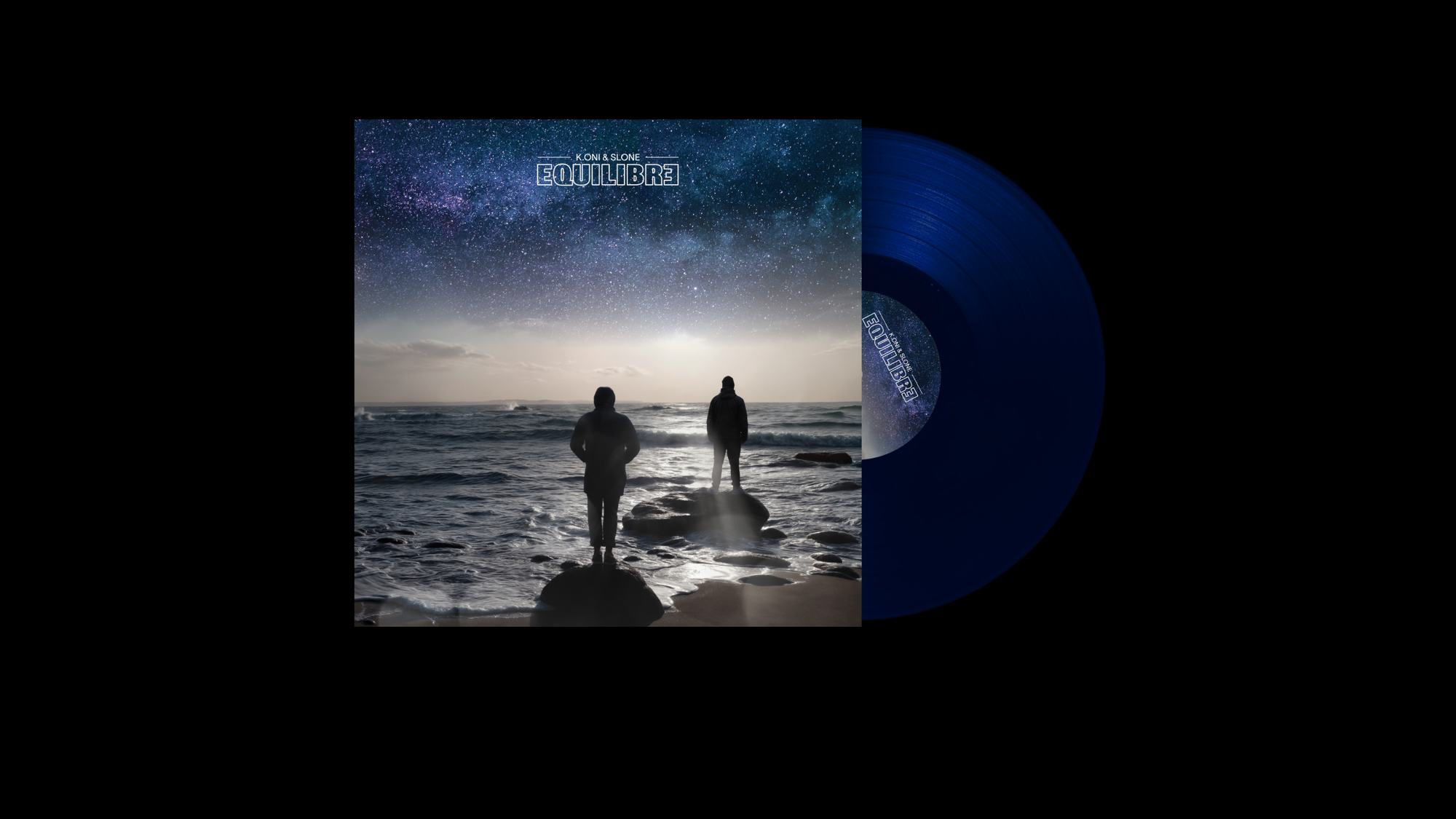 EQUILIBRE (LP) K.Oni & SLONE - édition limitée numérotés