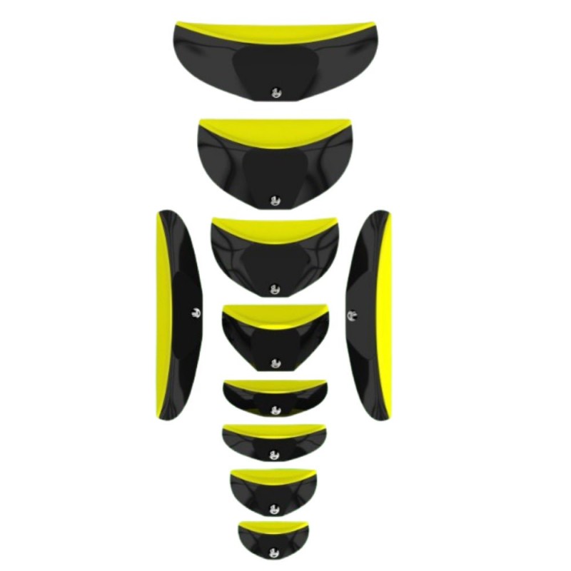  Set 3 Face - Sanded - 10 units 