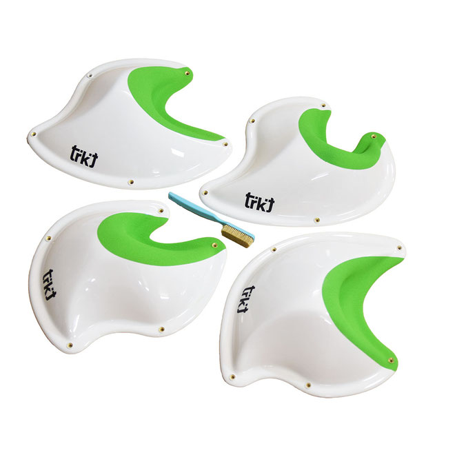  All Gobi  S - Thermoplastic full sanded - 4 Units  