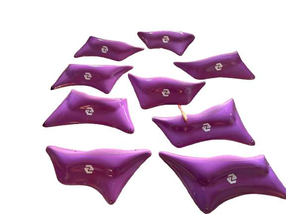  All Hidra Fibre DT - 9 Units  (Purple)