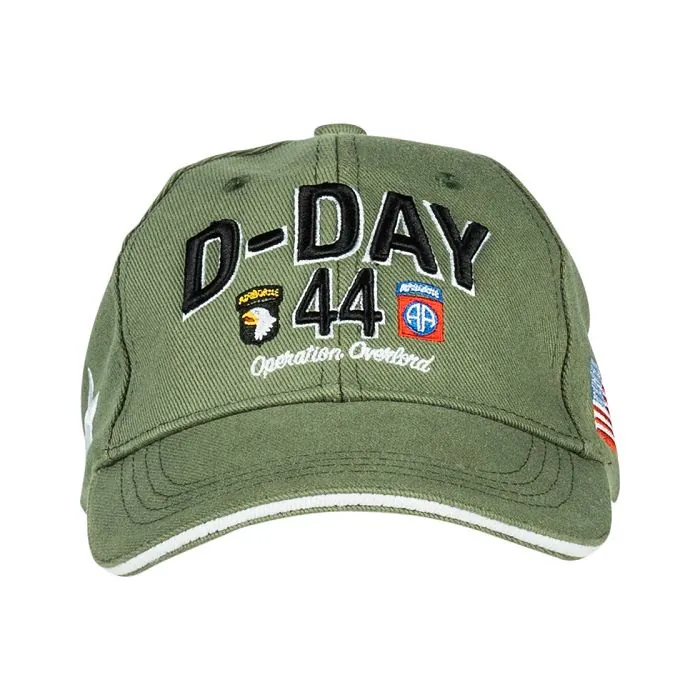 Casquette de baseball D-DAY Normandie green