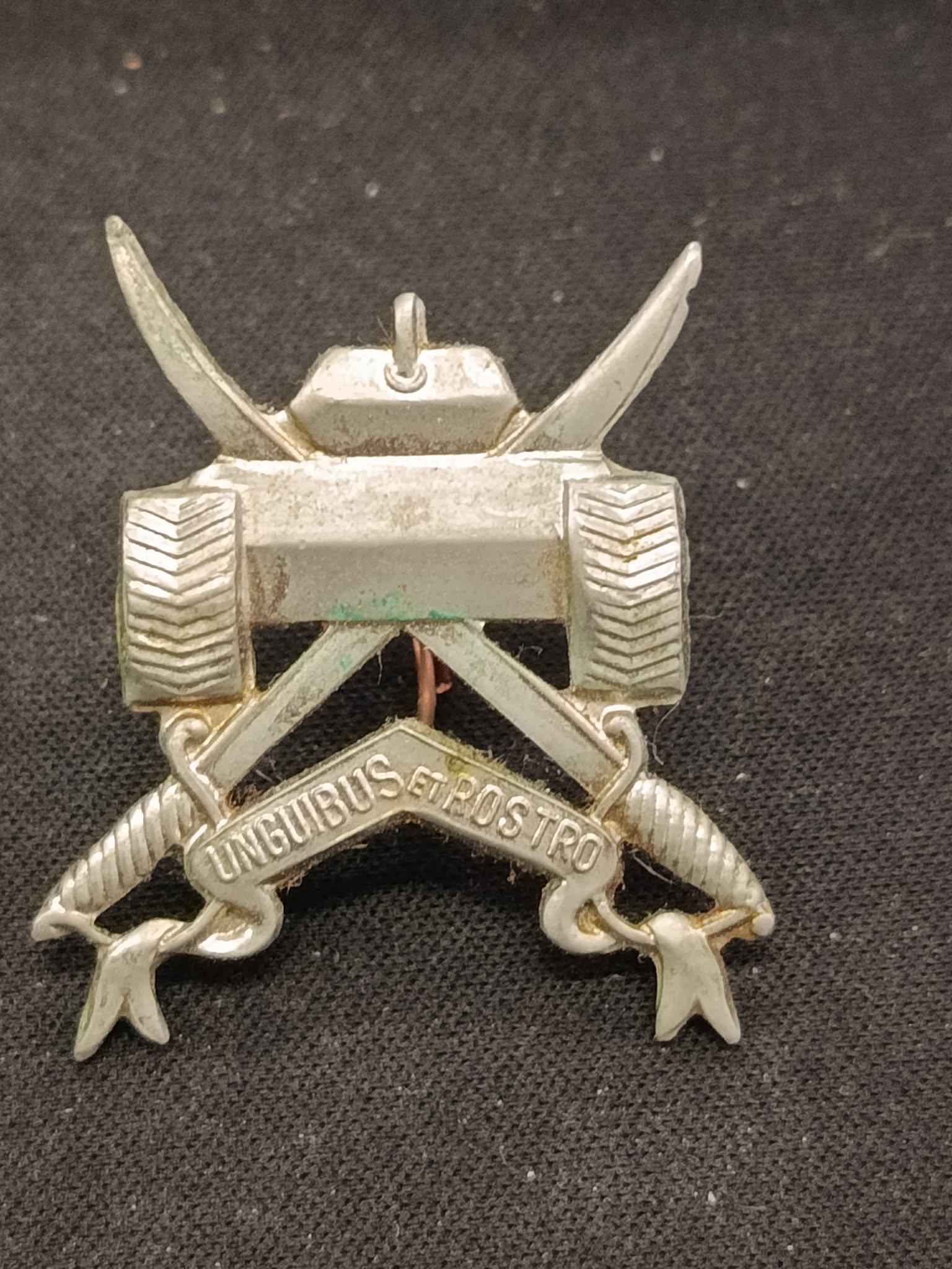 1 escadrons de reconnaissance (1953) Belge  argentée 