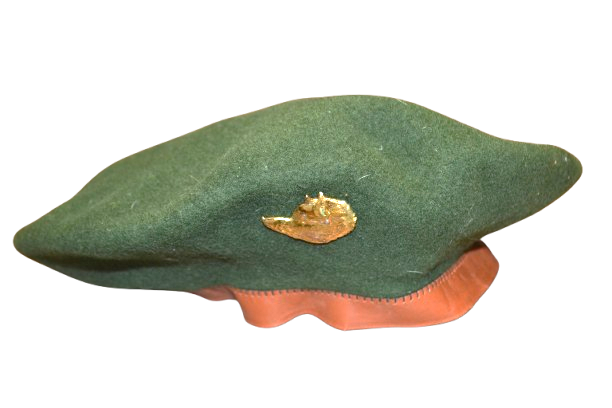 Béret des chasseurs ardennais 1963 