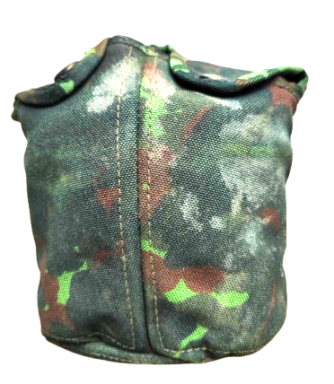 Housse de gourde ABL l camouflage flecktarn
