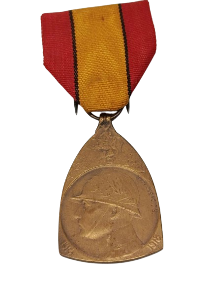 Médaille belge guerre 14-18. 