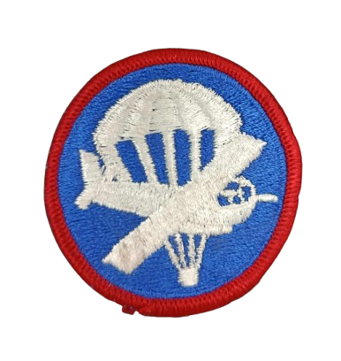 Insigne de calot para/glider, officier ww2