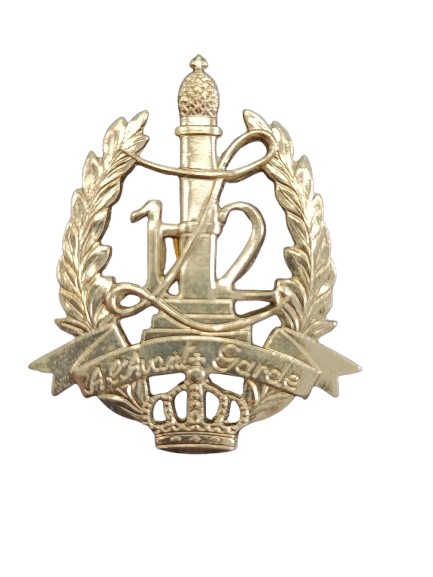insigne beret 12ième Régiment de Ligne BELGE 