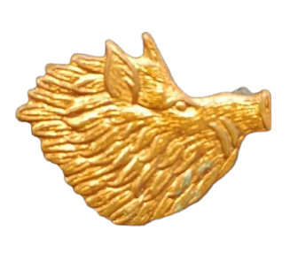 Hure de béret chasseurs ardennais droite 