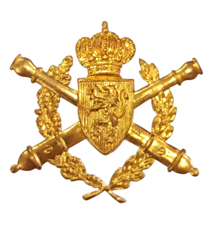 insigne beret belge Ecole d'Artillerie de Campagne 