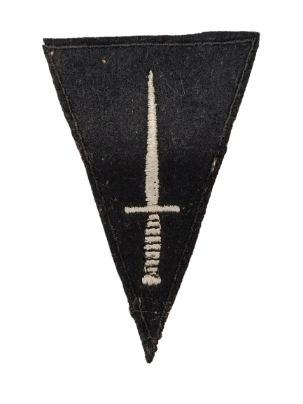 Brevet A commando Belge 