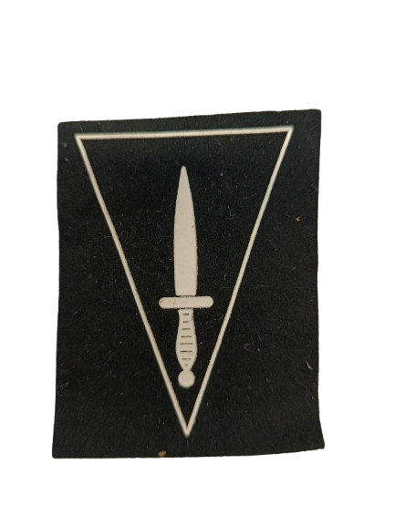 Brevet A commando Belge  