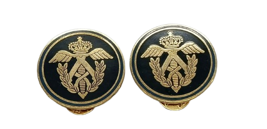 insigne de col armée belge Administration