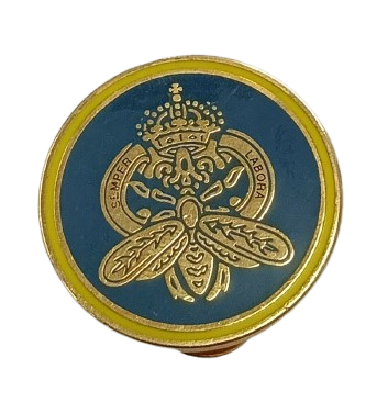 insigne de col armée belge Aviation Légère