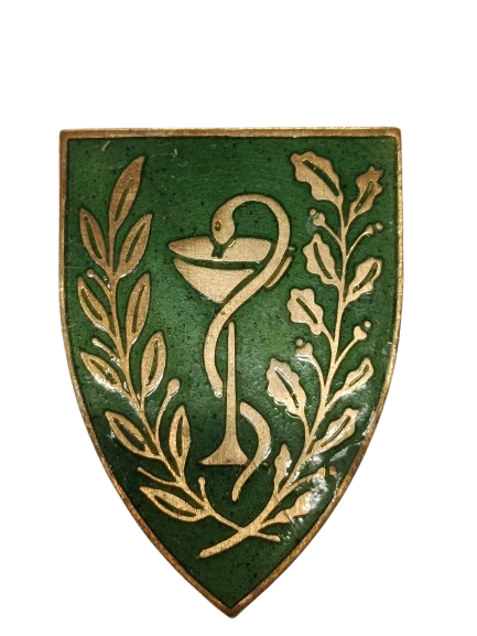 armée Belge Pharmacien 