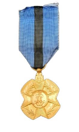Médaille d'Or Ordre de Léopold II Grand modèle