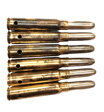 6 Cartouche à balle cylindro-ogivale modèle 1889. Belge 1913