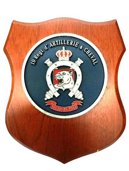 19ième Régiment d'Artillerie à Cheval belge 