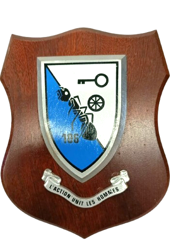 106ième Peleton Ravitaillement et Transport BELGE 