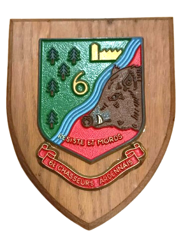 6ième Régiment de Chasseurs Ardennais BELGE 