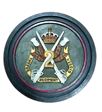 2 REGIMENT GUIDE BELGE 