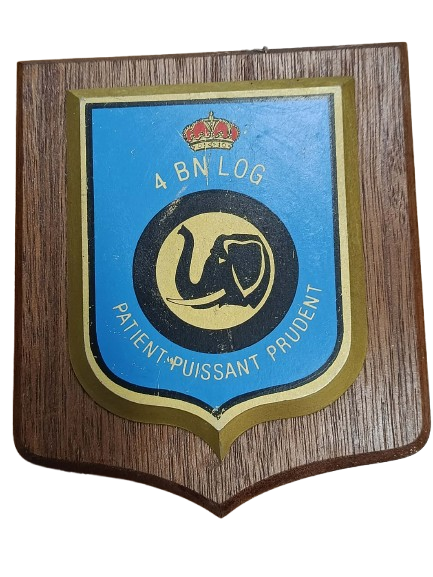 4ième Bataillon Logistique BELGE 