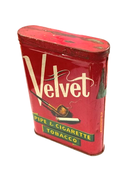 Boite de tabac américaine VELVET Pipe & Cigarette Tobacco
